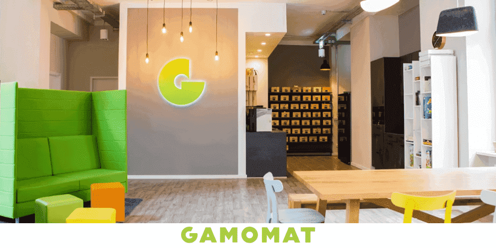 gamomat office