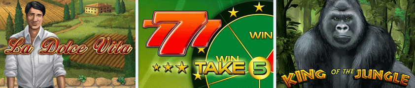 gamomat slots banner
