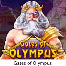 gates of olympus slot table