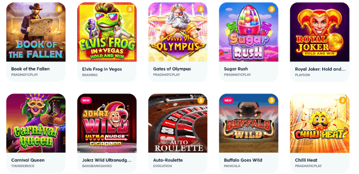 goodman casino spiele
