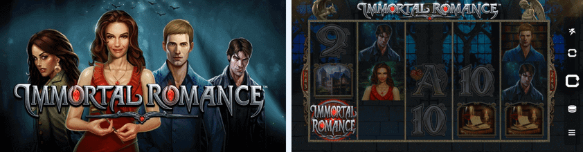 immortal romance slot demo