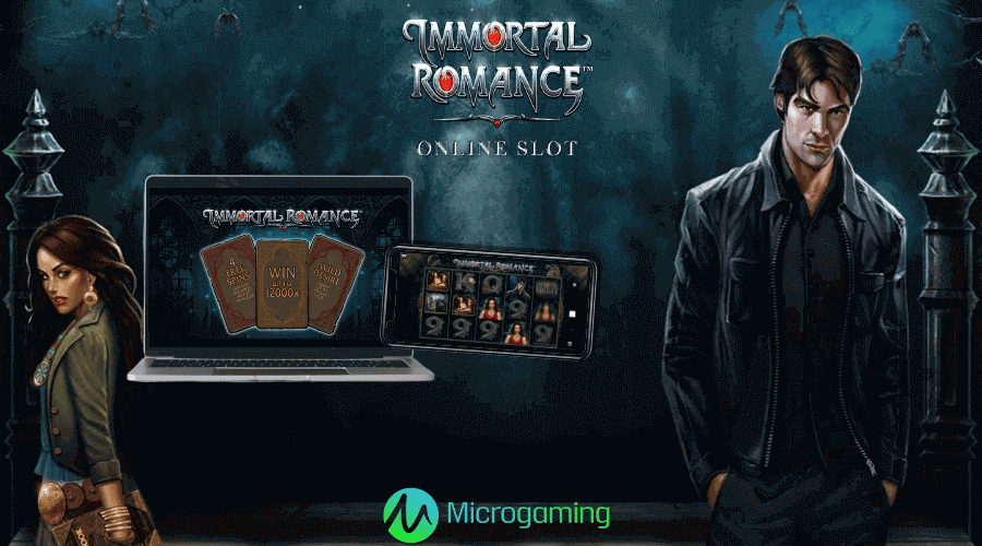 immortal romance slot user interface