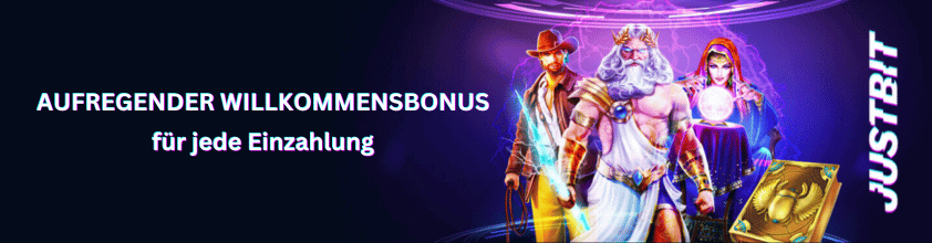 justbit casino banner