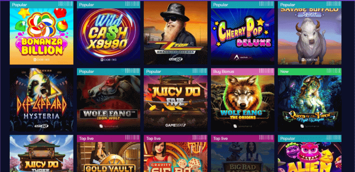 justbit casino spiele