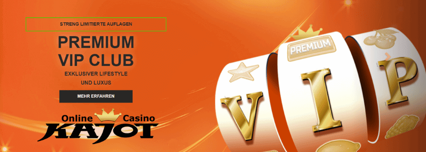 kajot casino vip programm banner