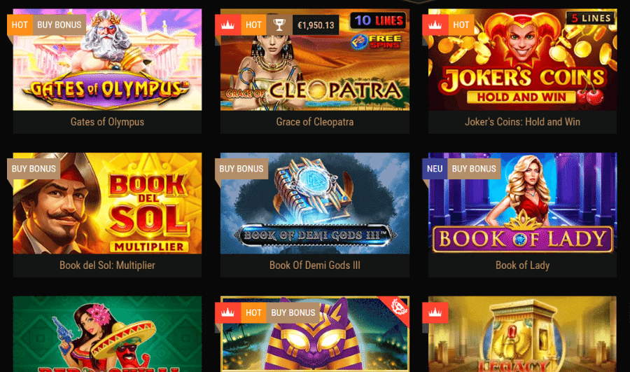 King Billy Casino Slots