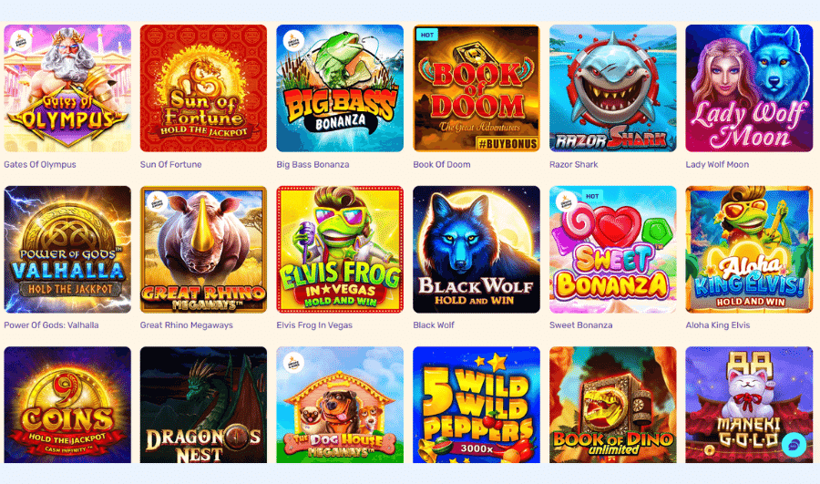 LetsLucky Casino Spiele