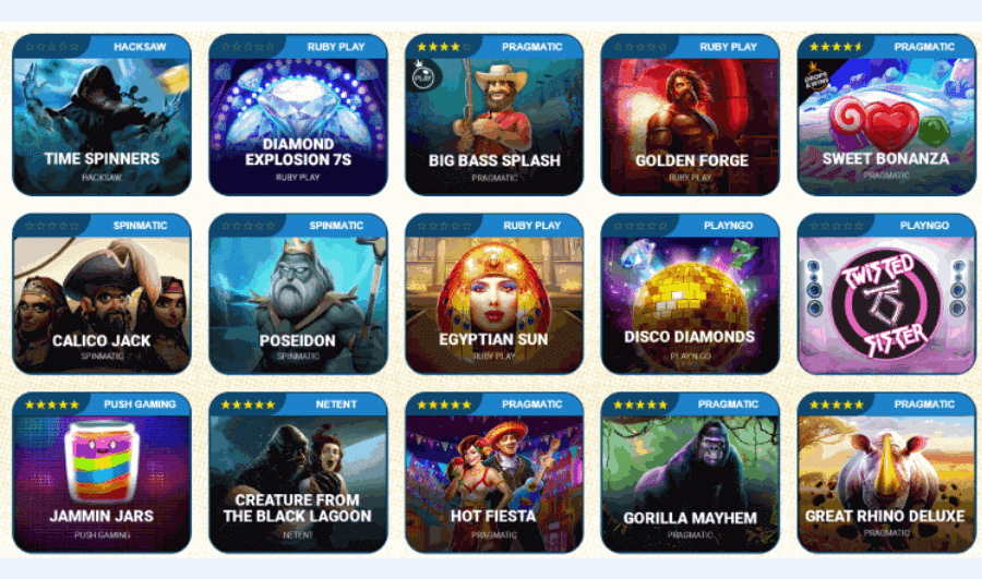 Lucky Bull casino spiele