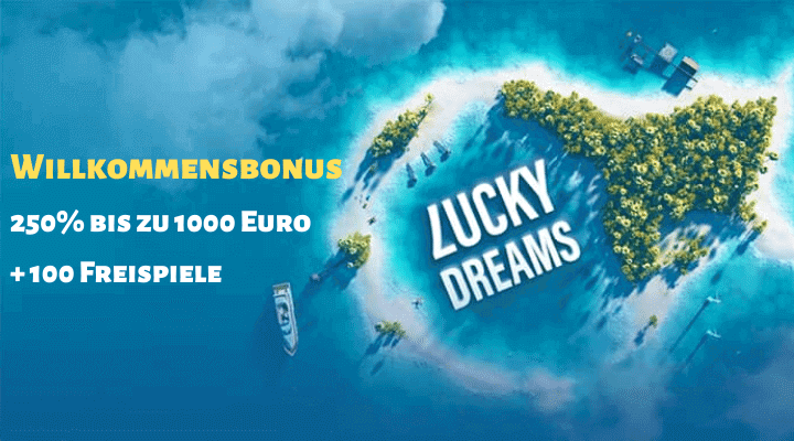 luckydreams casino beitragsbild