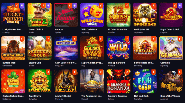 luckyelf casino spiele
