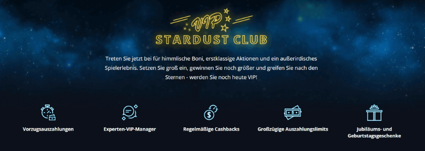 luckyelf casino vip-programm