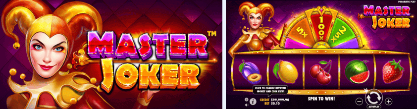 master joker slot demo