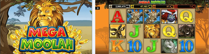 mega moolah slot demo