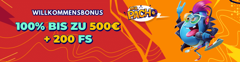 mr pacho casino banner