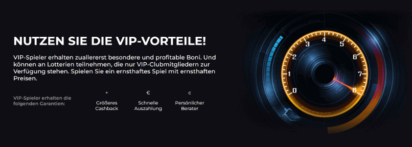 n1bet casino vip-programm banner