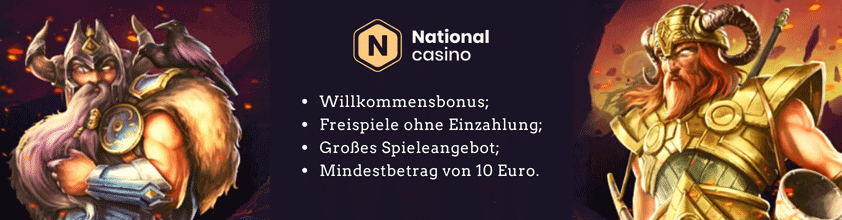 National Casino Banner
