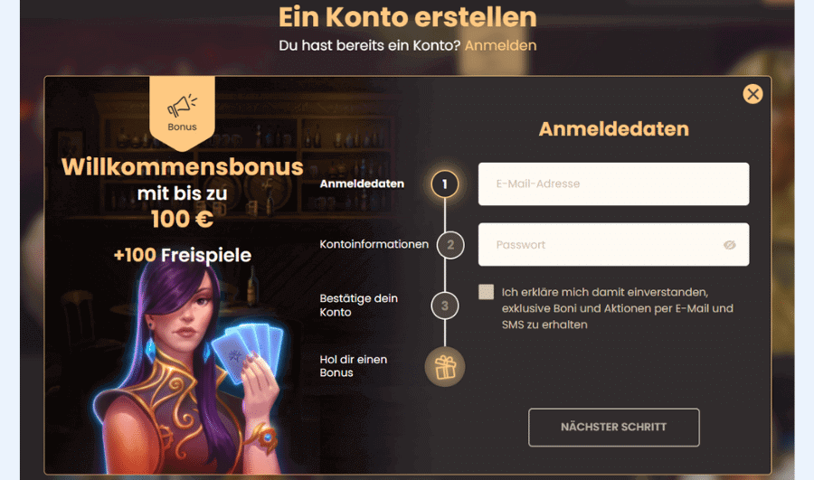 National Casino Registrierung