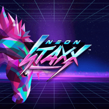 neon staxx slot table
