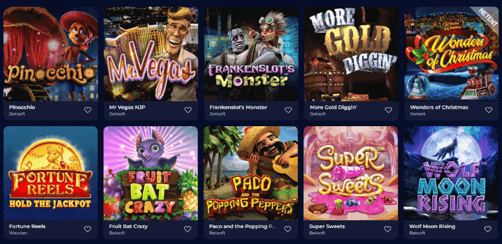 nine casino spiele