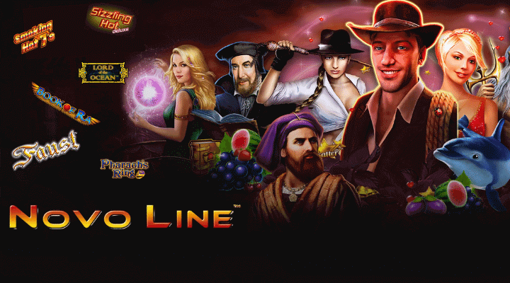 Novoline Slots in Online Casinos