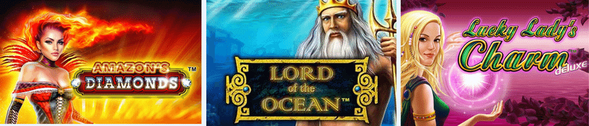 novomatic slots banner
