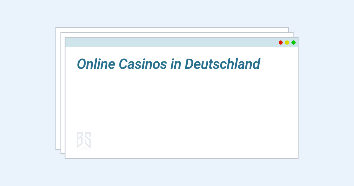 online casinos in deutschland