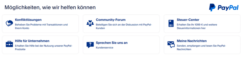 pay pal sicherheit