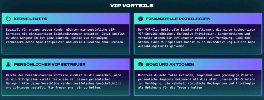 powerup casino vip-programm banner