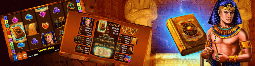ramses book slot gameplay
