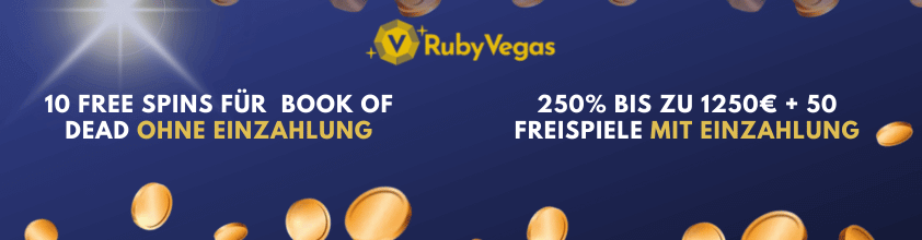 ruby vegas casino banner