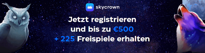 skycrown casino banner