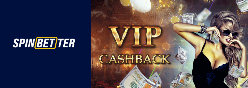 spinbetter casino vip programm banner
