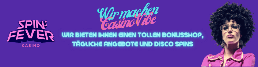 spinfever casino banner