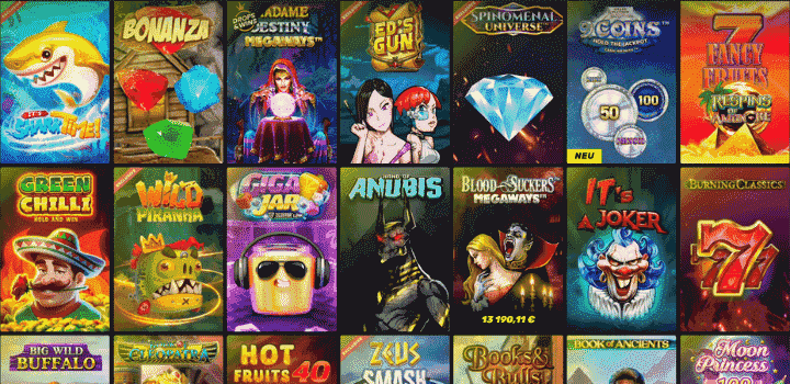 sportuna casino spiele