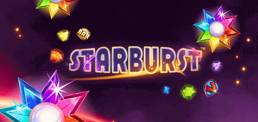 starburst banner
