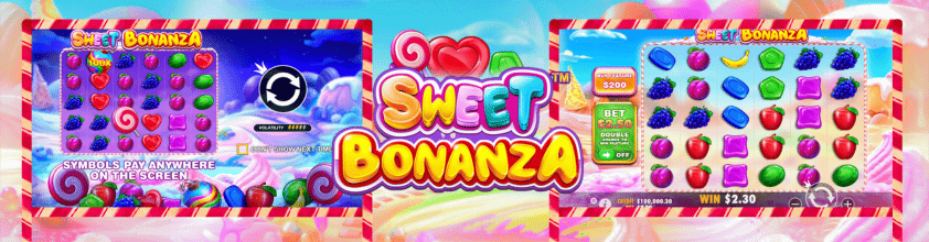 sweet bonanza gameplay