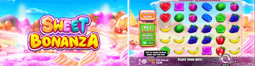sweet bonanza slot demo