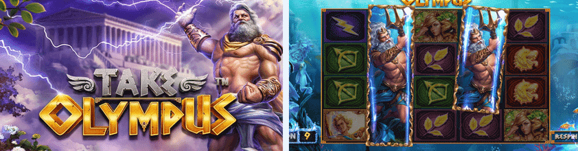 take olympus slot banner