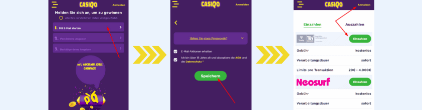 trustly casino einzahlungen banner