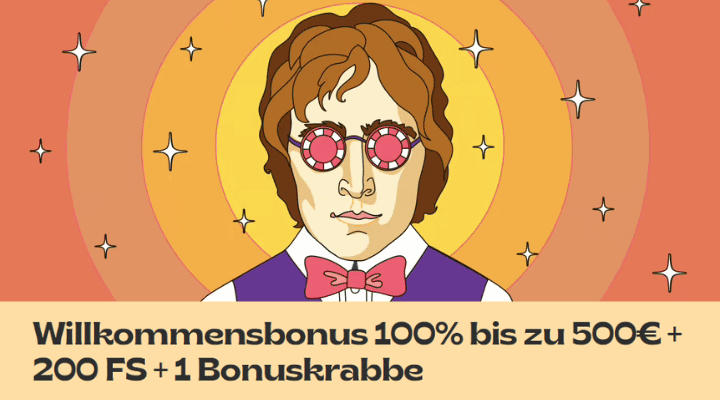 Vinyl Casino – 500€ und 200 Freispiele für die Ersteinzahlung!