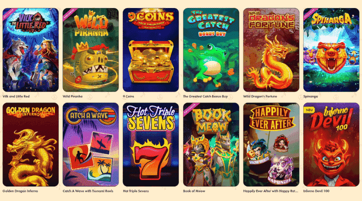 vinyl casino spiele