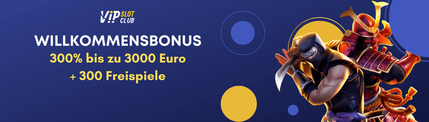  VIP Slot Club Casino Banner
