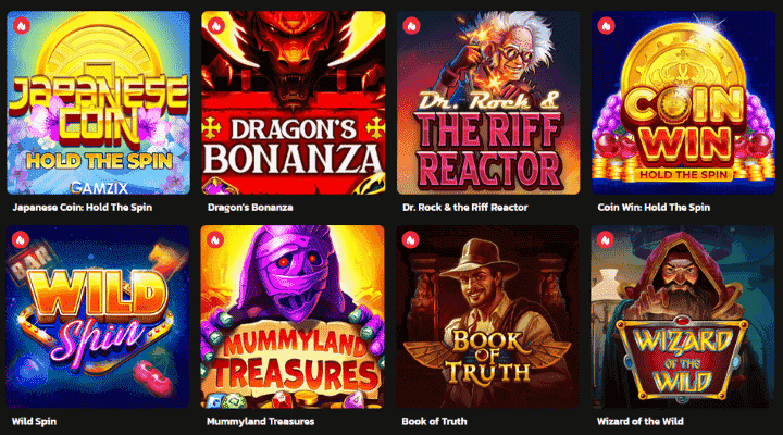wildcoins casino spiele