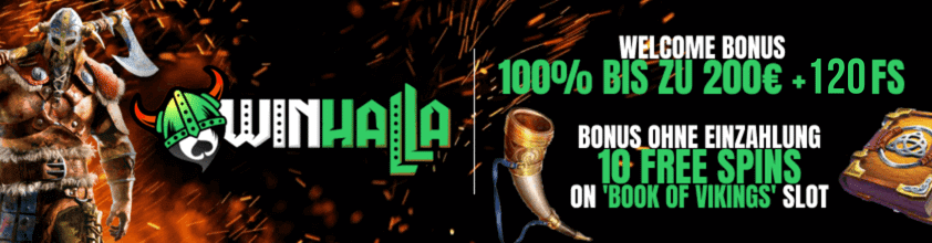 winhalla casino bonus