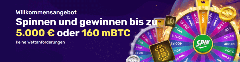 winz.io casino banner