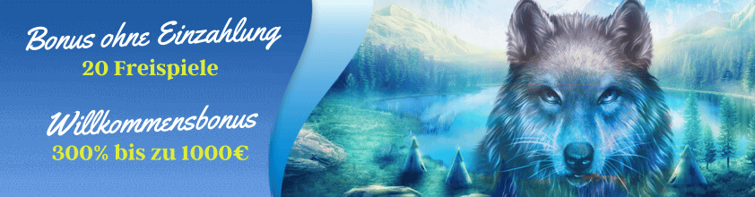 wolfy casino banner