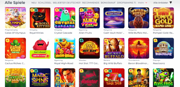 yoju casino spiele