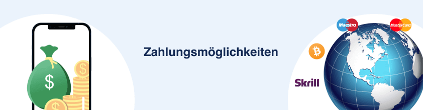 Zahlungsmöglichkeiten