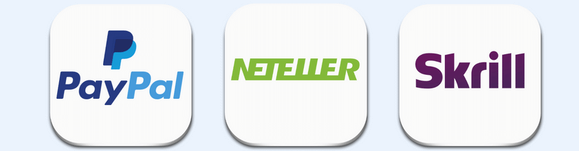 Zahlungsmöglichkeiten E-Wallets