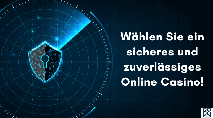 Sicherheit: Wie wählt man ein zuverlässiges Casino aus, das die Daten und das Geld nicht stiehlt?